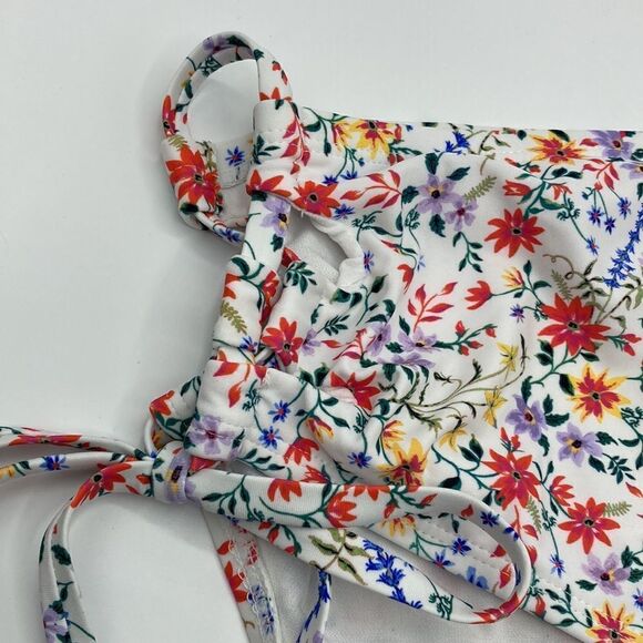 Women's Highwaist Side Cut Out Swim Bottom Swimsuit Bathing Suit Size 3X - Picture 4 of 8